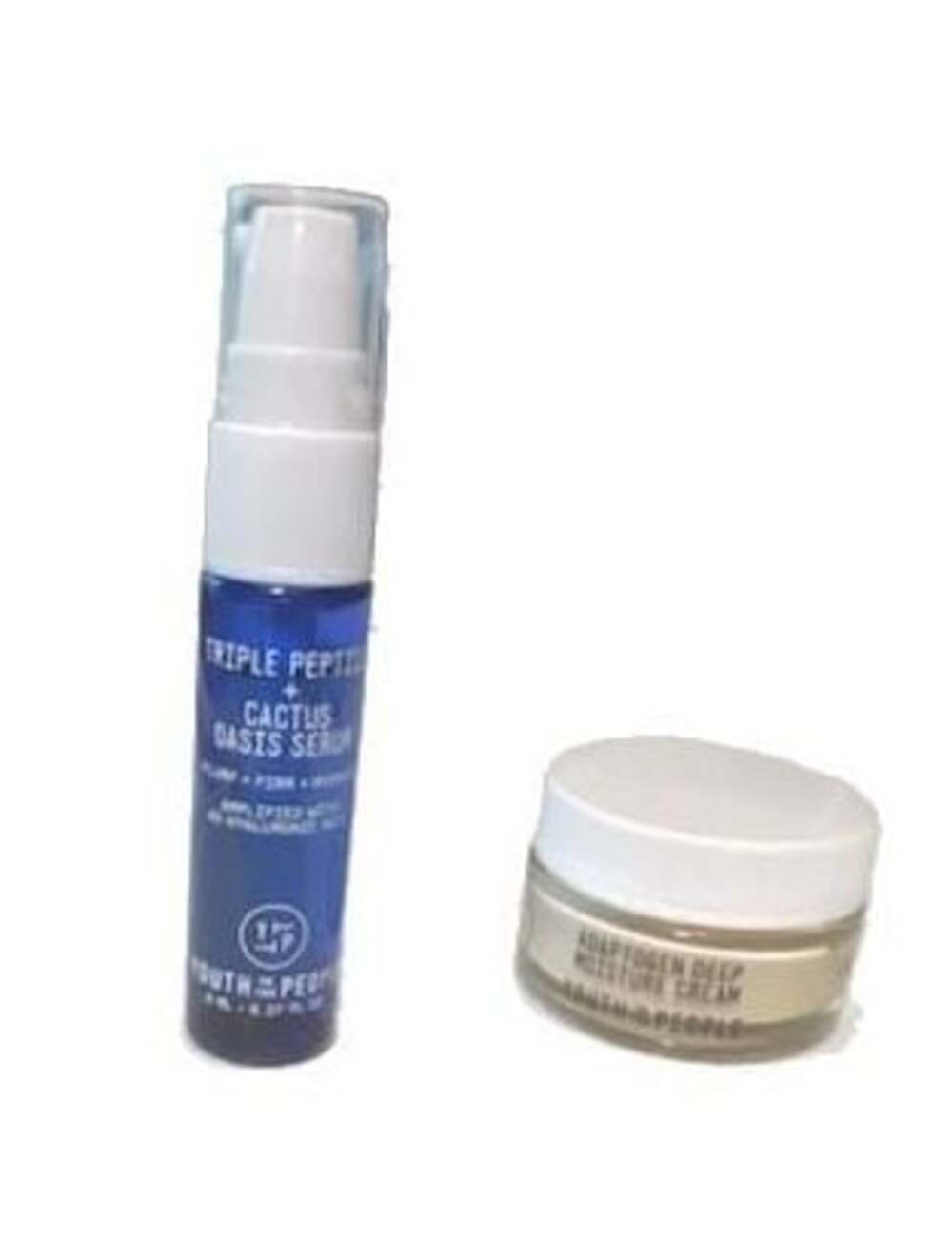 Youth To The People Peptide Cactus Serum + Adaptogen Moisture Cream